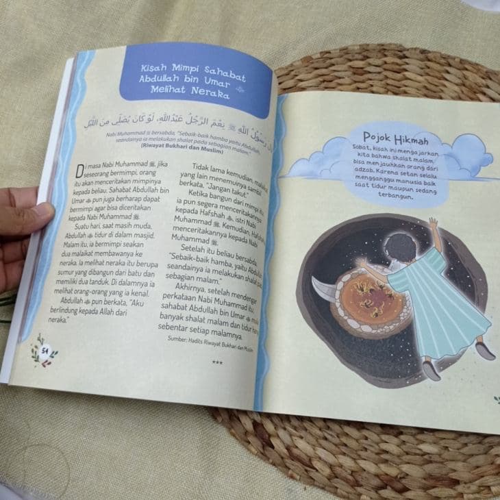Buku Kisah Bukhari Muslim Untuk Anak Kumpulan Hadits Pilihan
