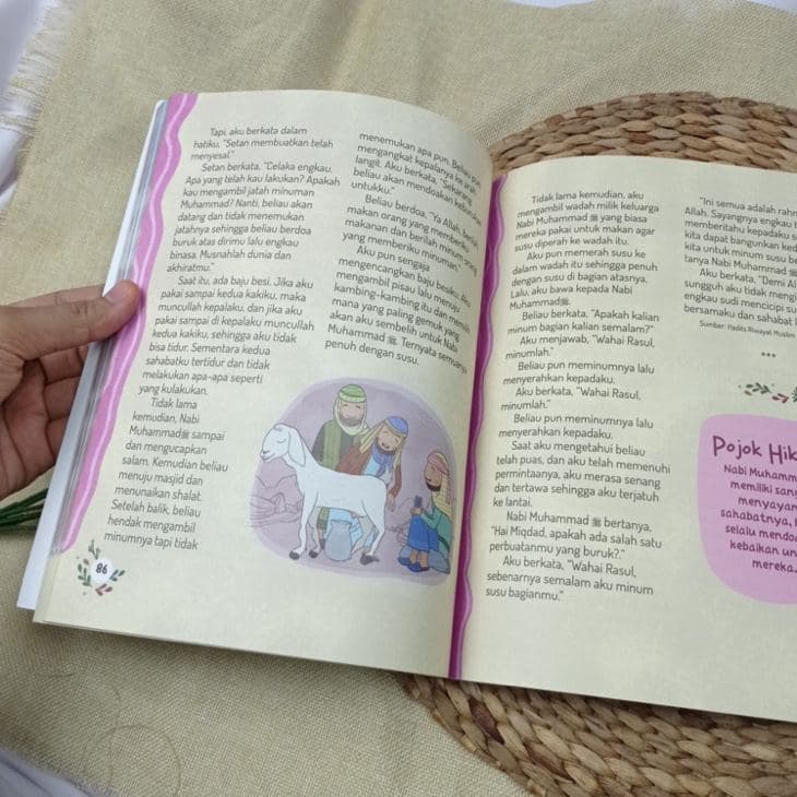 Buku Kisah Bukhari Muslim Untuk Anak Kumpulan Hadits Pilihan