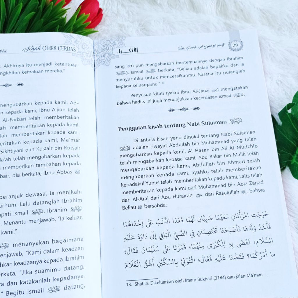 Buku Kisah Orang-Orang Cerdas Pelajaran Dan Faidah Dari Ibnul Jauzi 