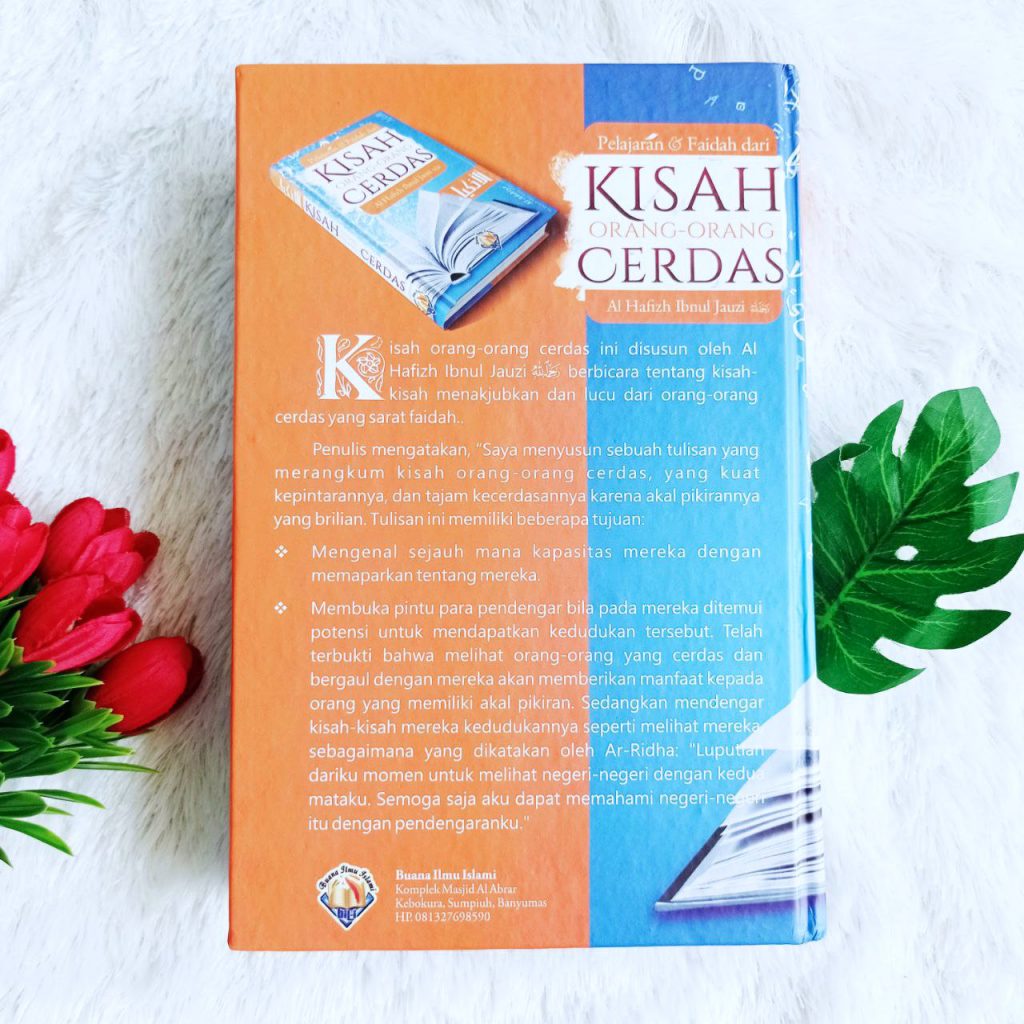 Buku Kisah Orang-Orang Cerdas Pelajaran Dan Faidah Dari Ibnul Jauzi