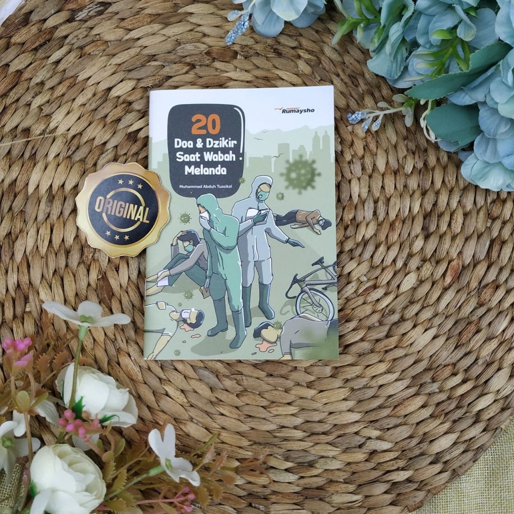 Buku Saku 20 Doa Dan Dzikir Saat Wabah Melanda 