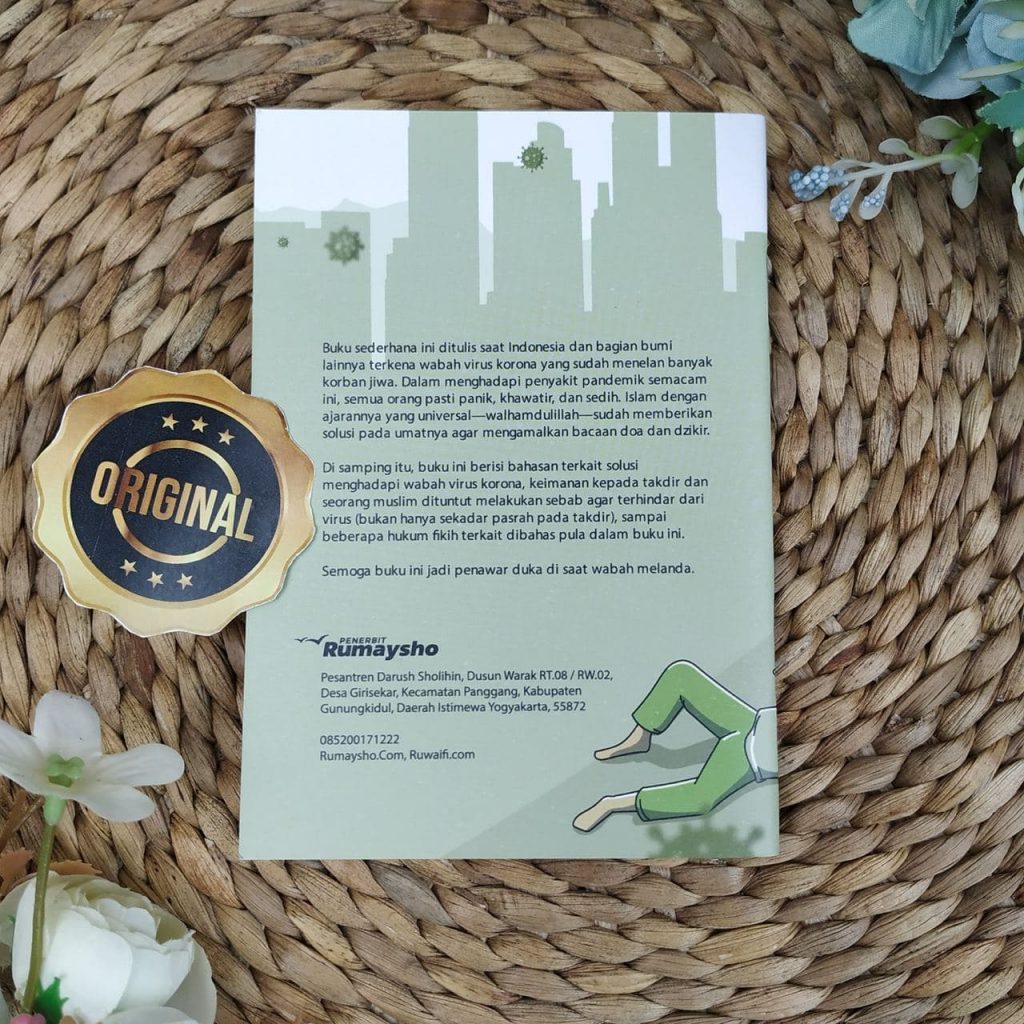 Buku Saku 20 Doa Dan Dzikir Saat Wabah Melanda 