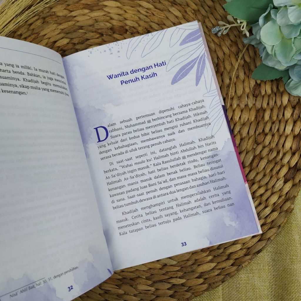 Buku Sayyidah Khadijah Dan Aisyah Istri Rasulullah Hard Cover
