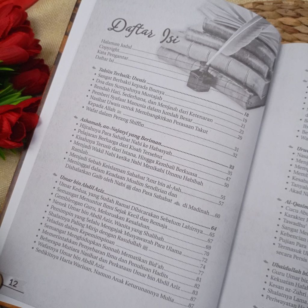 Buku Sirah Tabiin Pesona Menakjubkan Generasi Terbaik Kedua Umat Islam