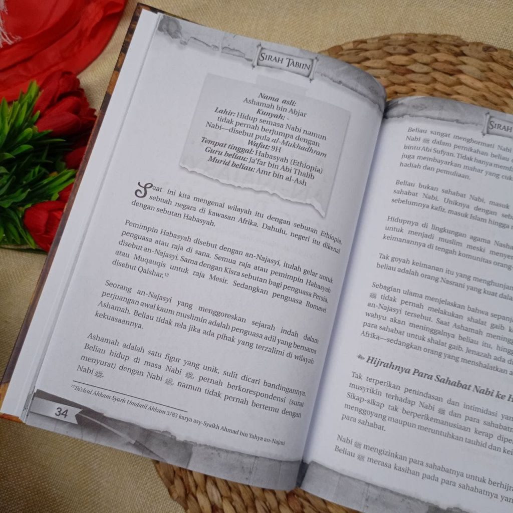 Buku Sirah Tabiin Pesona Menakjubkan Generasi Terbaik Kedua Umat Islam