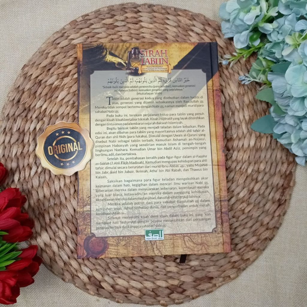 Buku Sirah Tabiin Pesona Menakjubkan Generasi Terbaik Kedua Umat Islam