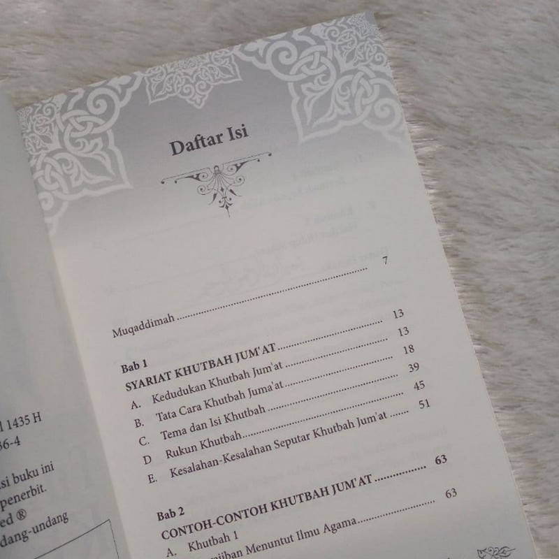 Buku Tuntunan Khutbah Jumat