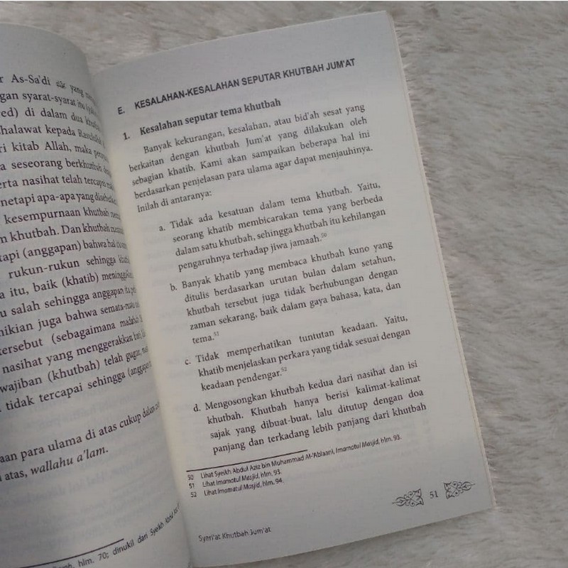 Buku Tuntunan Khutbah Jumat