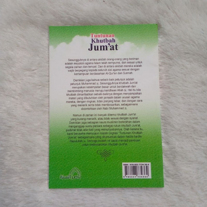 Buku Tuntunan Khutbah Jumat