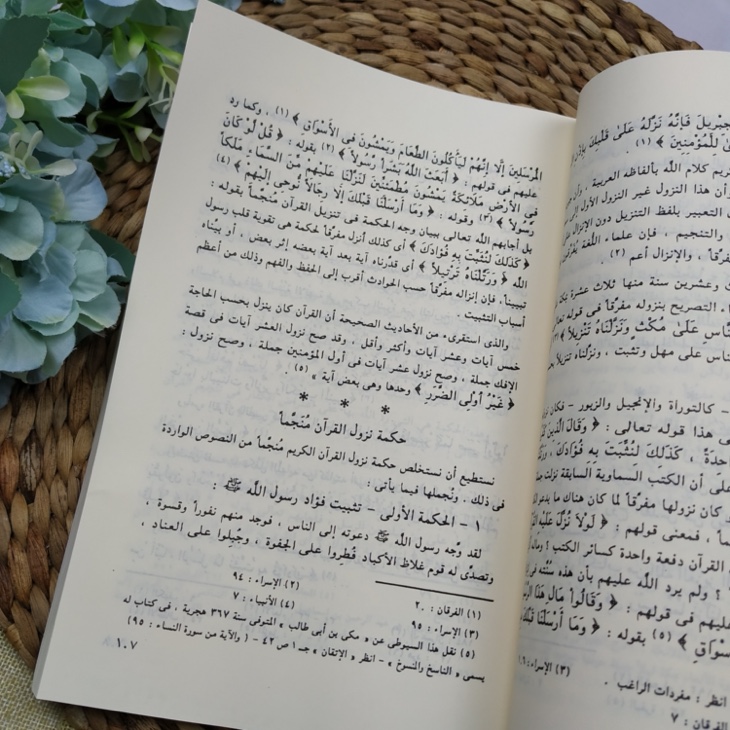 Kitab Mabahits Fi Ulumil Quran