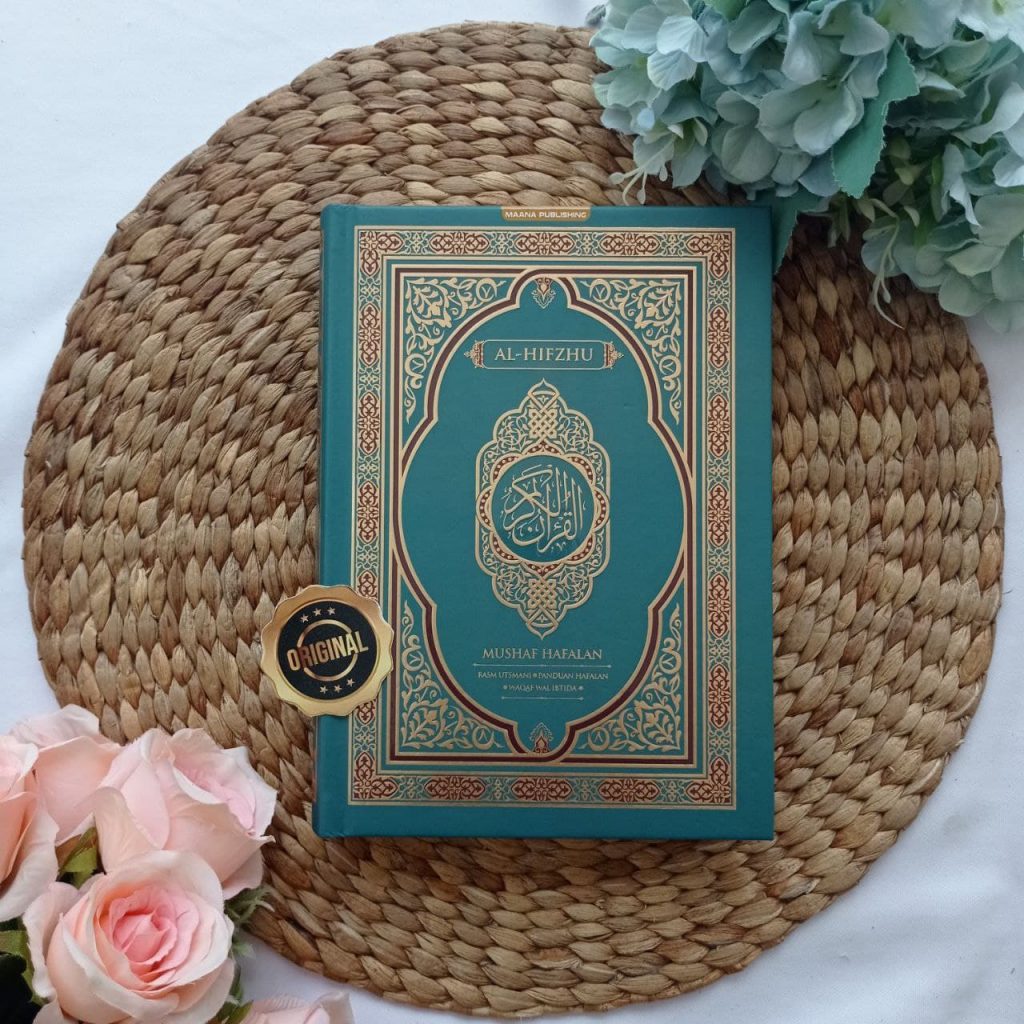 Al-Qur'an Al-Hifzhu Mushaf Hafalan Rasm Utsmani Waqaf Wal Ibtida A5