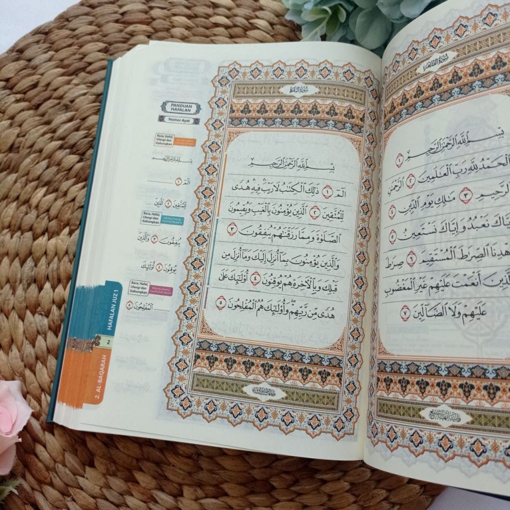 Al-Qur'an Al-Hifzhu Mushaf Hafalan Rasm Utsmani Waqaf Wal Ibtida A5