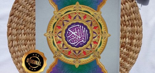 Al-Qur'an Dan Tajwid Rasm Utsmani Ma'sum Ukuran A4