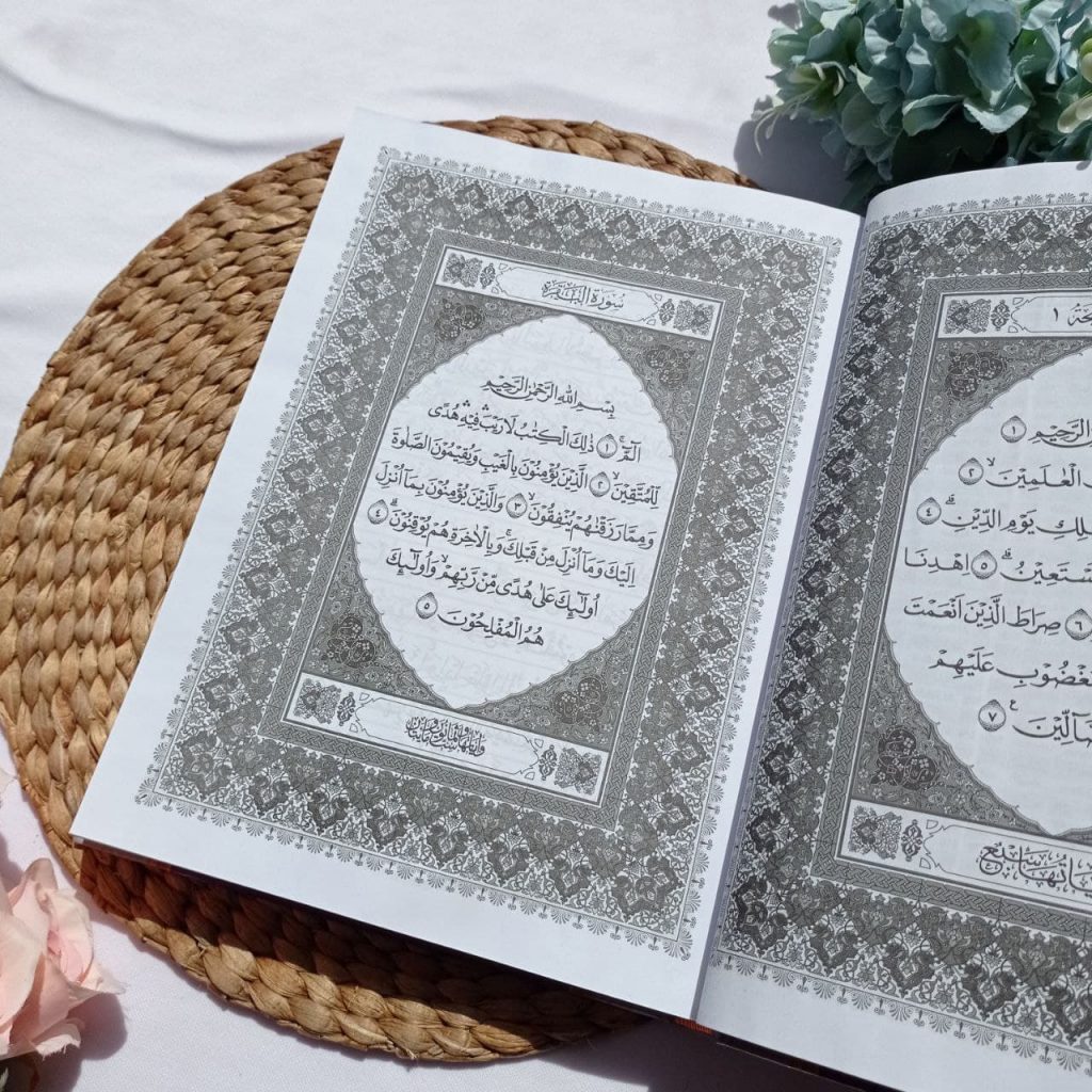 Al-Qur'an Dan Tajwid Rasm Utsmani Ma'sum Ukuran A4