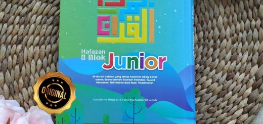 Al-Qur'an Hafalan Hafazan Junior 8 Blok Berwarna Ukuran A5