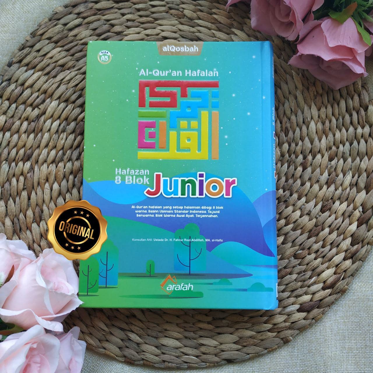 Al-Qur'an Hafalan Hafazan Junior 8 Blok Berwarna Ukuran A5