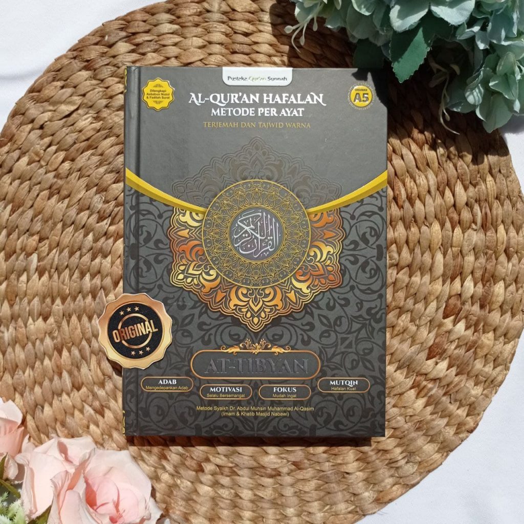 Al-Qur'an Hafalan Metode Per Ayat Terjemah Tajwid Warna At-Tibyan A5