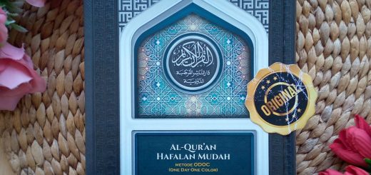 Al-Qur'an Hafalan Mudah Metode 5 Waktu Hafal Al-Mutqin Ukuran A5