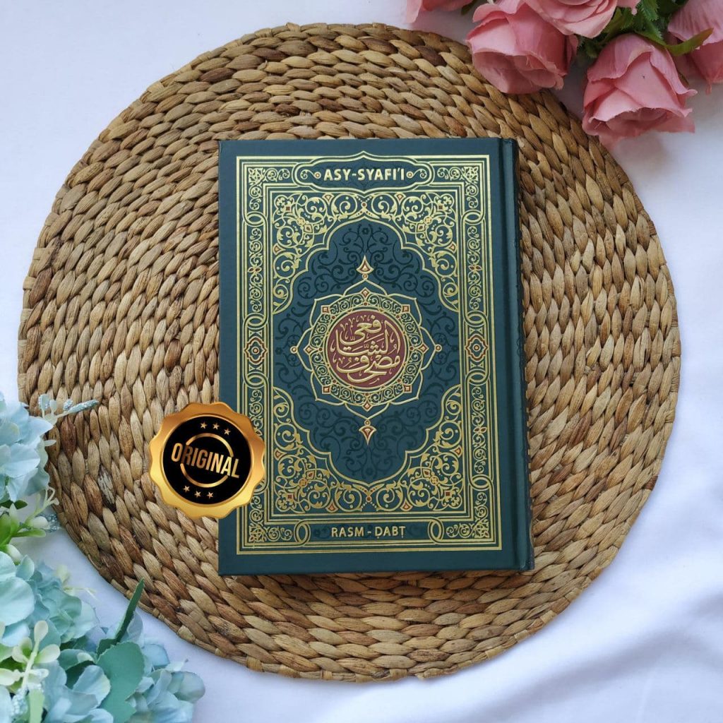 Al-Qur’an Mushaf Asy-Syafi'i Metode Rasm Dan Dabt Disertai Terjemah