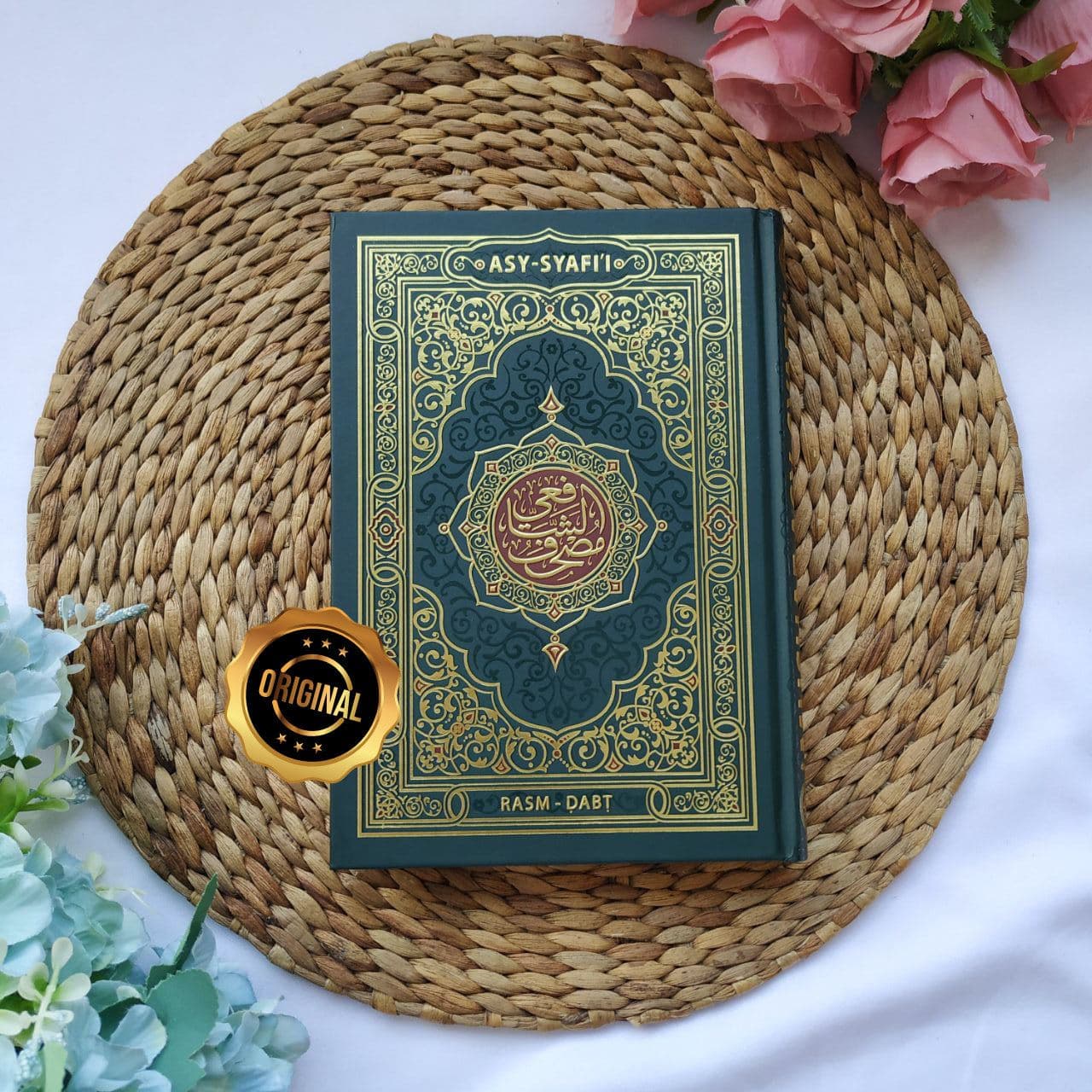 Al-Qur’an Mushaf Asy-Syafi'i Metode Rasm Dan Dabt Disertai Terjemah