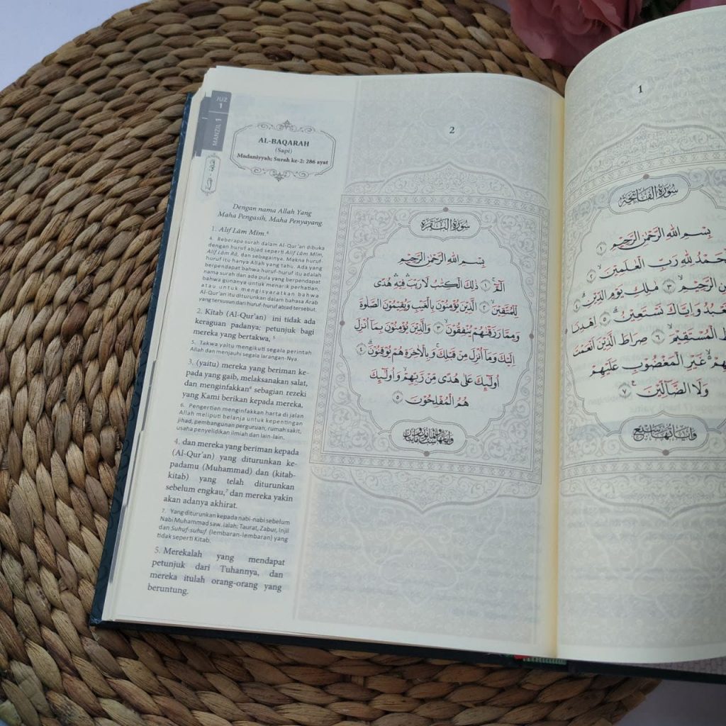 Al-Qur’an Mushaf Asy-Syafi'i Metode Rasm Dan Dabt Disertai Terjemah