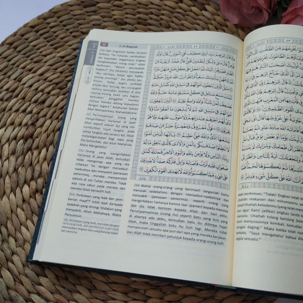 Al-Qur’an Mushaf Asy-Syafi'i Metode Rasm Dan Dabt Disertai Terjemah