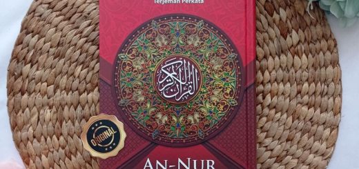 Al-Qur'an Perkata Tajwid Warna Transliterasi An-Nur A5