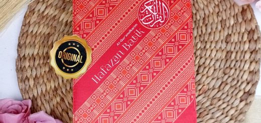 Al-Quranulkarim Hafazan Batik Terjemah Tajwid Warna 7 Kotak Ukuran A5