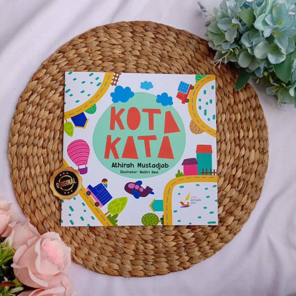 Buku Anak Kota Kata Ayo Kumpulkan Huruf Yang Tersebar