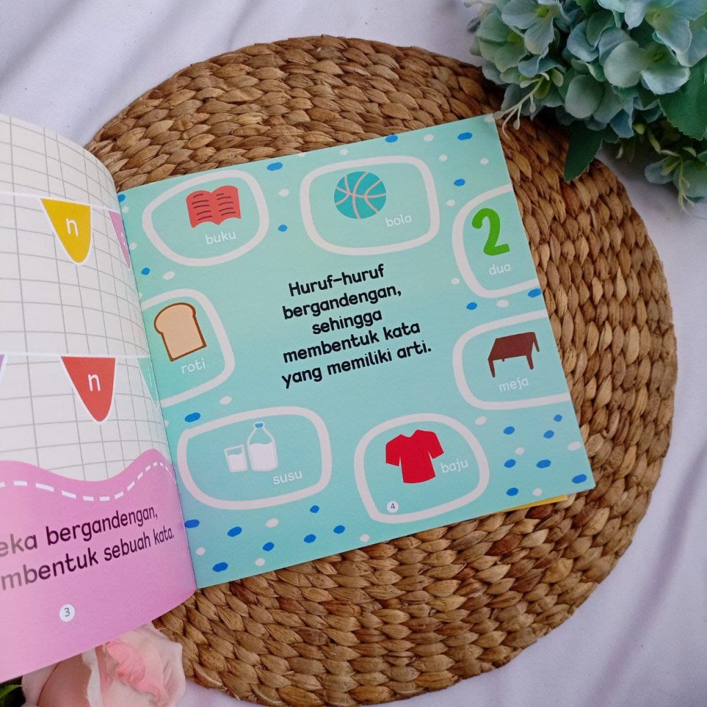 Buku Anak Kota Kata Ayo Kumpulkan Huruf Yang Tersebar
