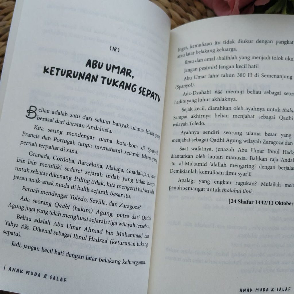 Buku Anak Muda Dan Salaf 