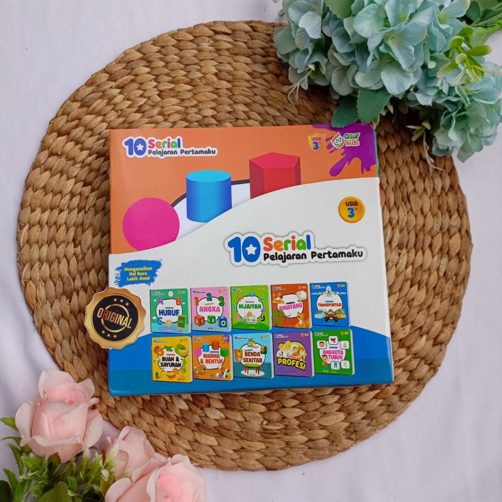 Buku Anak Serial Pelajaran Pertamaku Isi 10 
