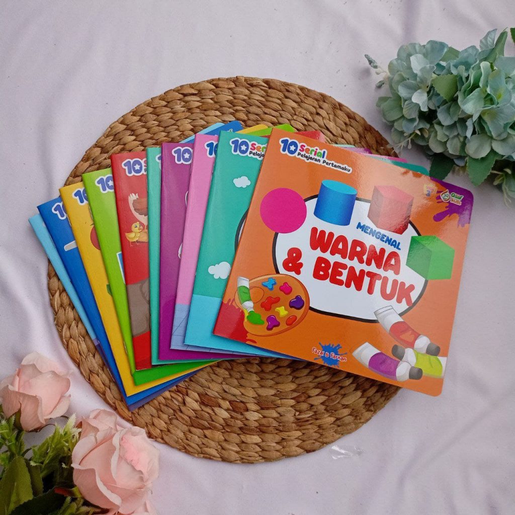 Buku Anak Serial Pelajaran Pertamaku Isi 10 