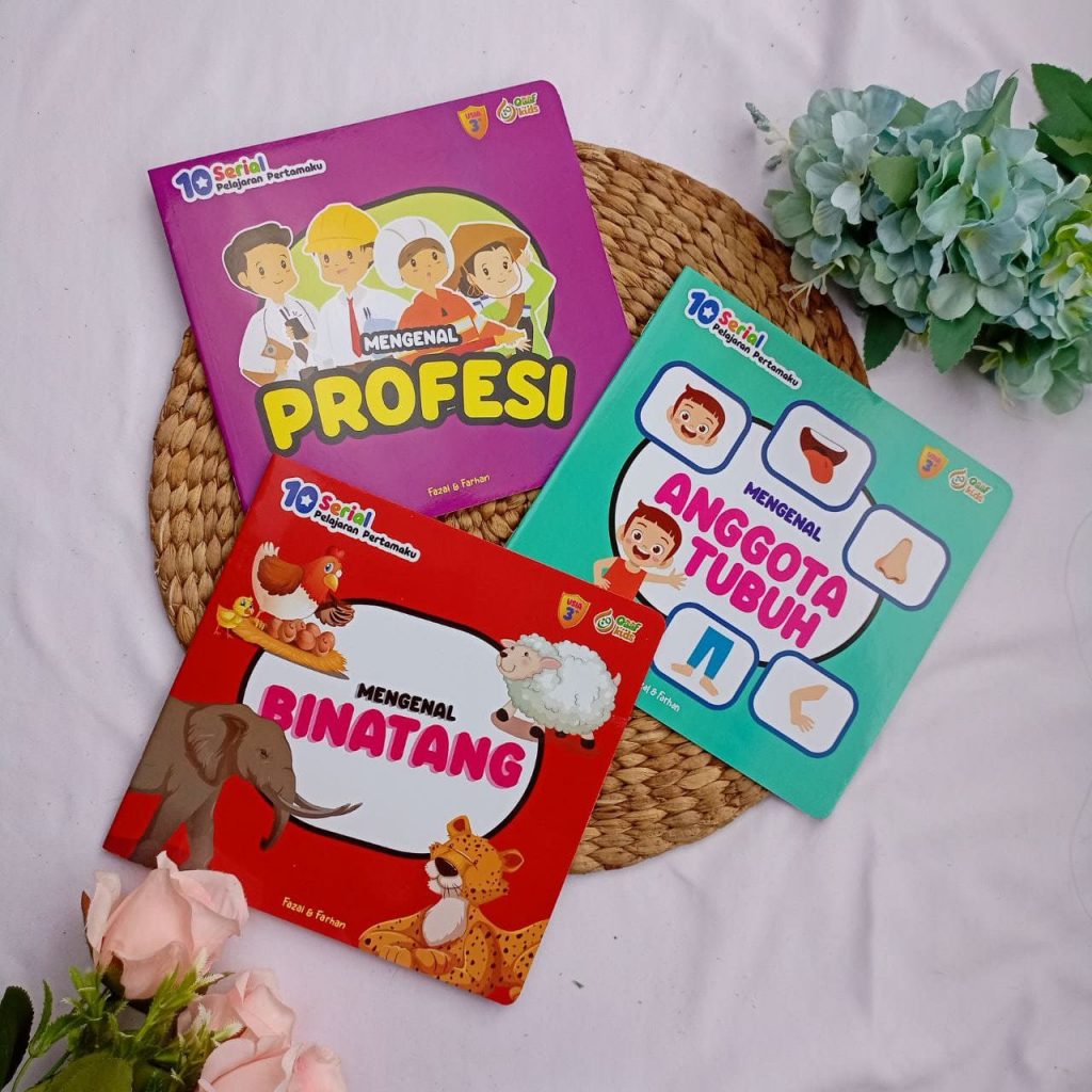 Buku Anak Serial Pelajaran Pertamaku Isi 10 