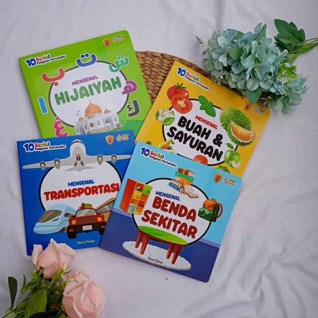 Buku Anak Serial Pelajaran Pertamaku Isi 10 