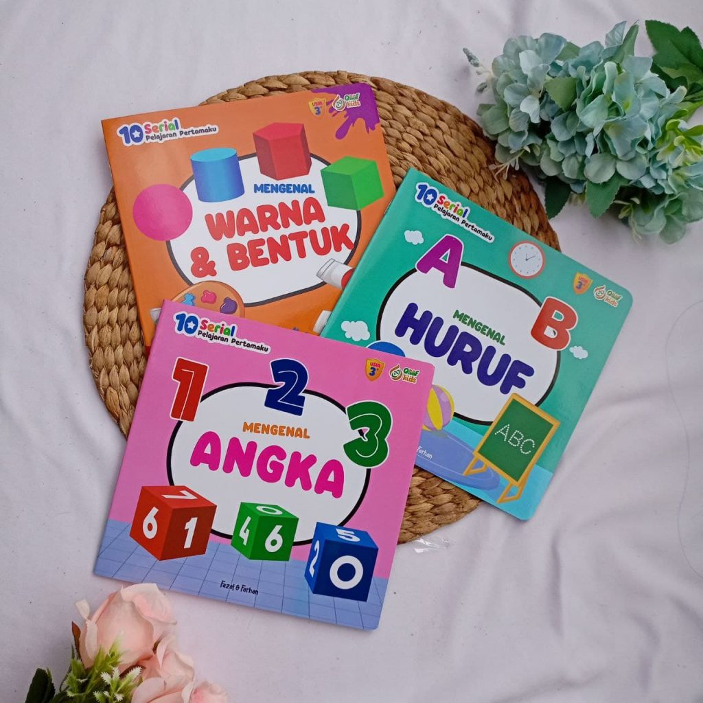 Buku Anak Serial Pelajaran Pertamaku Isi 10 