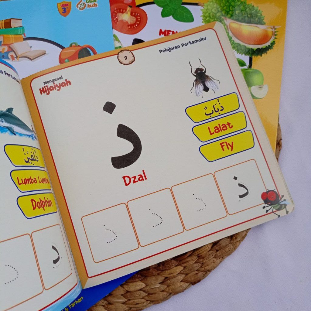 Buku Anak Serial Pelajaran Pertamaku Isi 10 