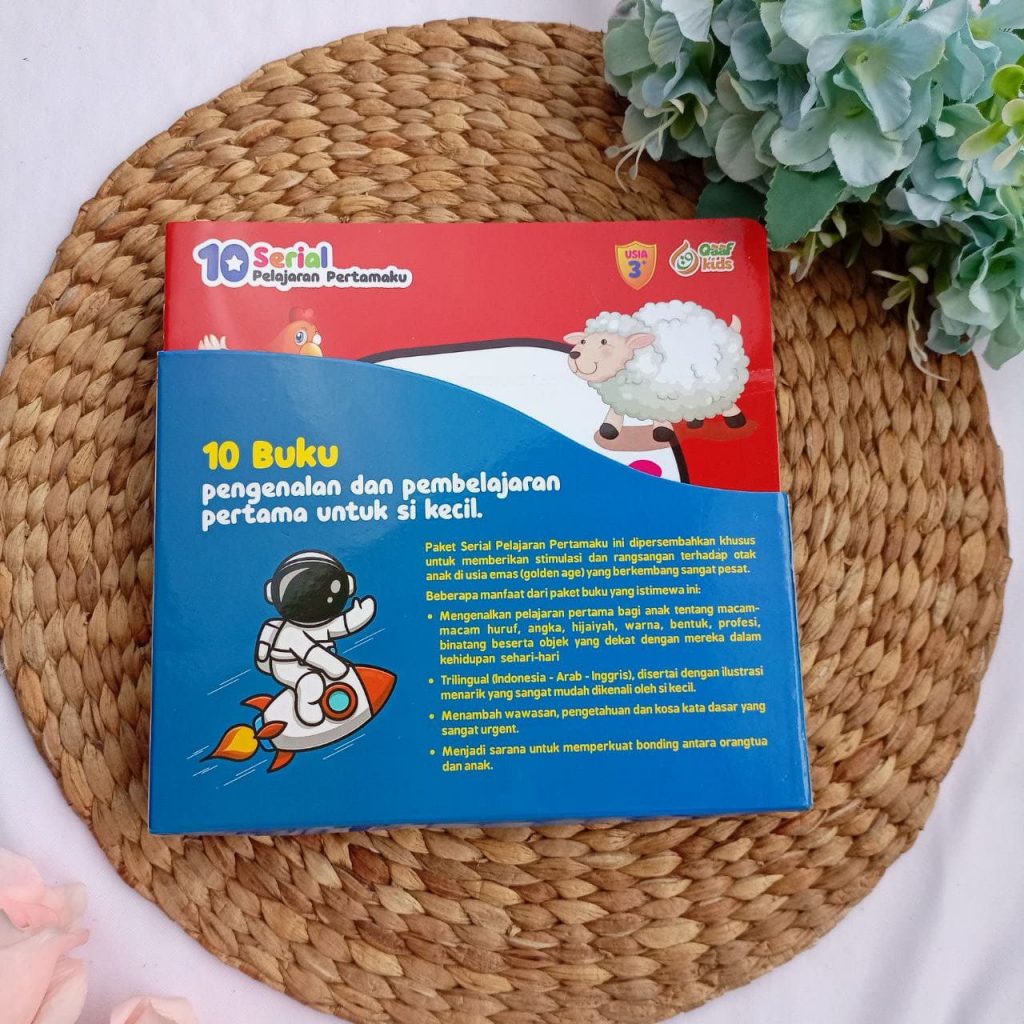 Buku Anak Serial Pelajaran Pertamaku Isi 10 