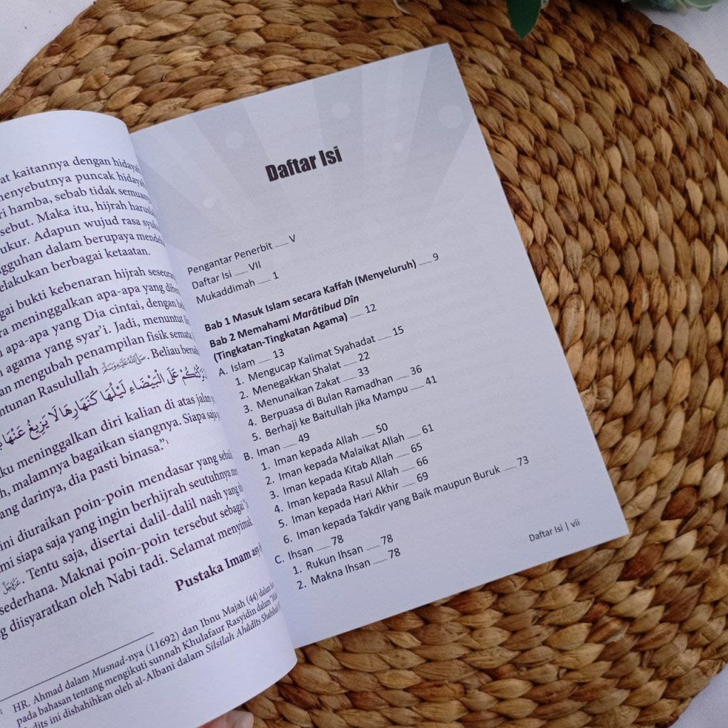 Buku Bekal Hijrahku 