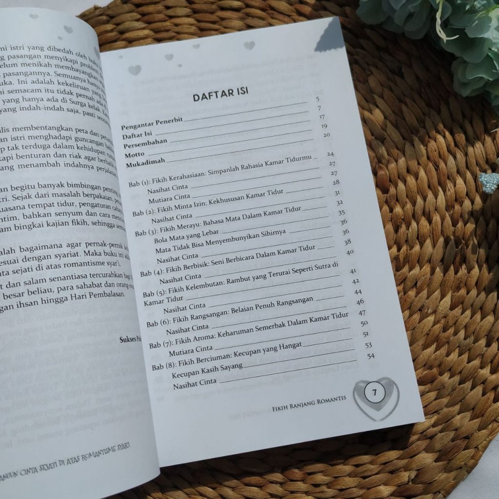 Buku Fikih Ranjang Romantis