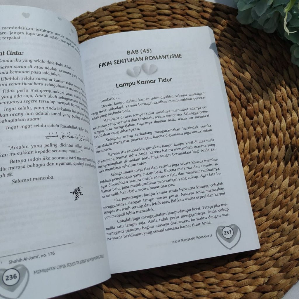 Buku Fikih Ranjang Romantis