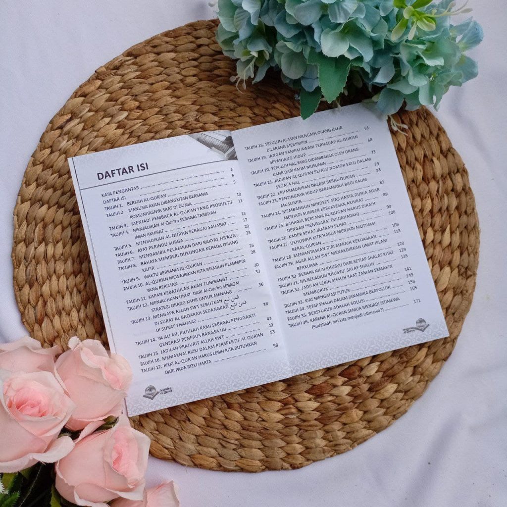 Buku Inspiring Alquran Kumpulan Taujih Qurani