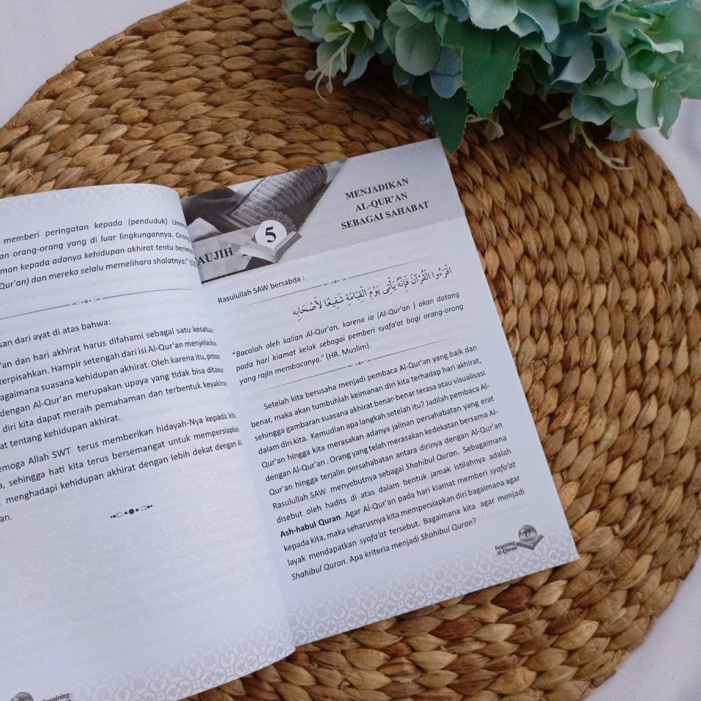 Buku Inspiring Alquran Kumpulan Taujih Qurani