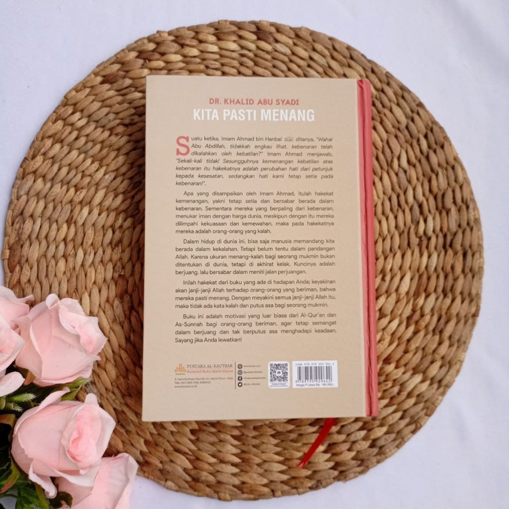 Buku Kita Pasti Menang 60 Motivasi Al-Qur'an Hadits Bagi Orang Beriman
