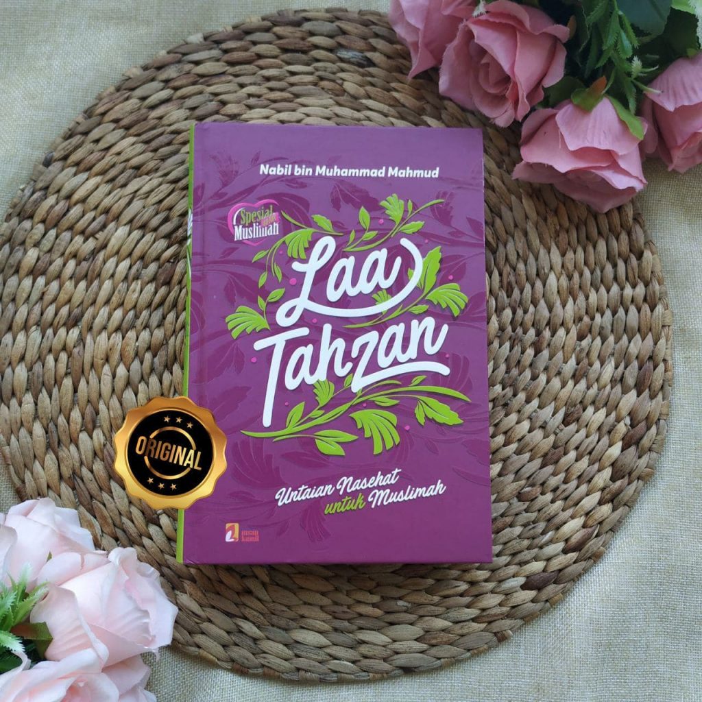Buku Laa Tahzan Untaian Nasehat Untuk Muslimah 