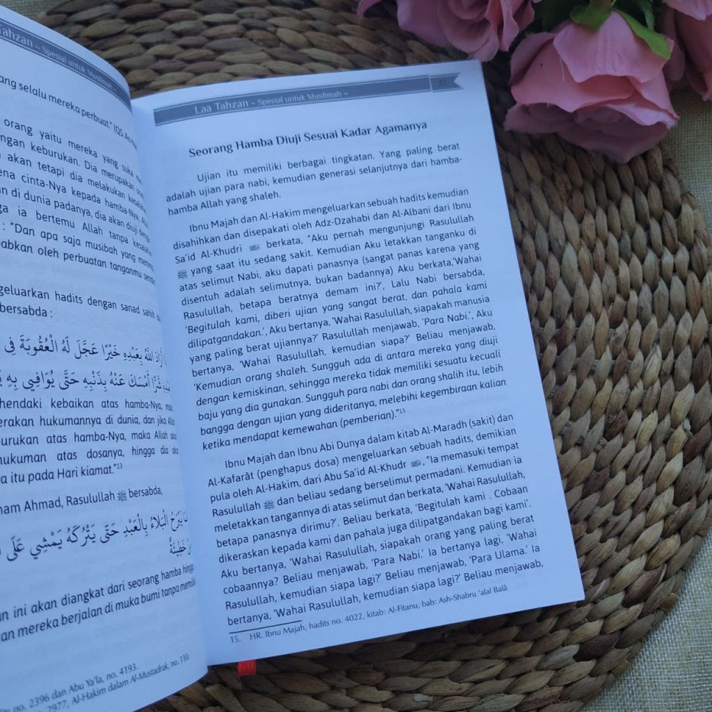 Buku Laa Tahzan Untaian Nasehat Untuk Muslimah 