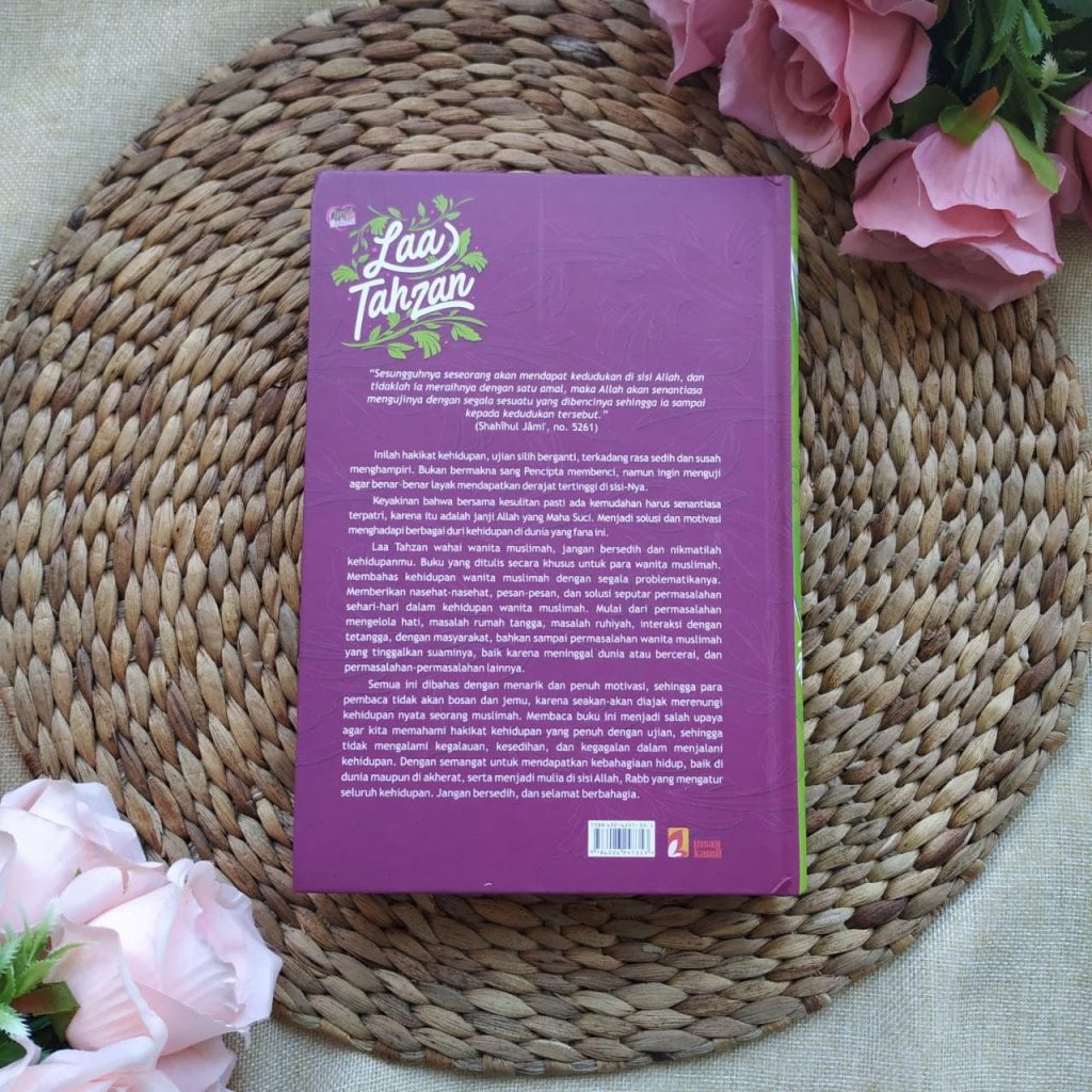 Buku Laa Tahzan Untaian Nasehat Untuk Muslimah 