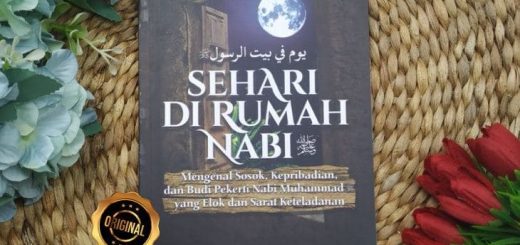 Buku Sehari Di Rumah Nabi Mengenal Sosok Kepribadian Budi Pekerti