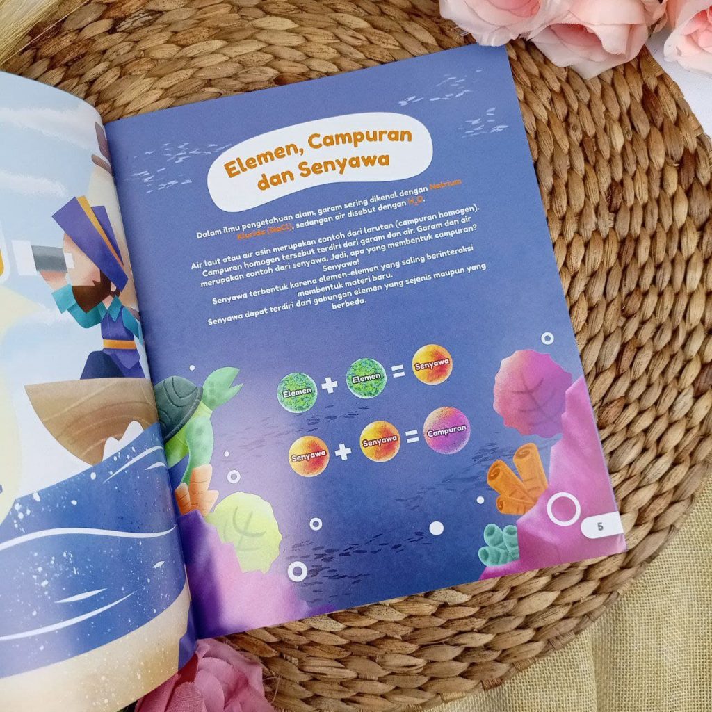 Buku Seri Sains Untuk Anak Campuran Dan Larutan