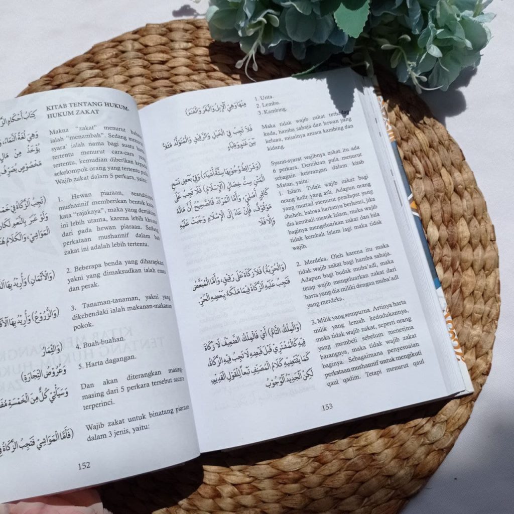 Buku Terjemah Fathul Qarib